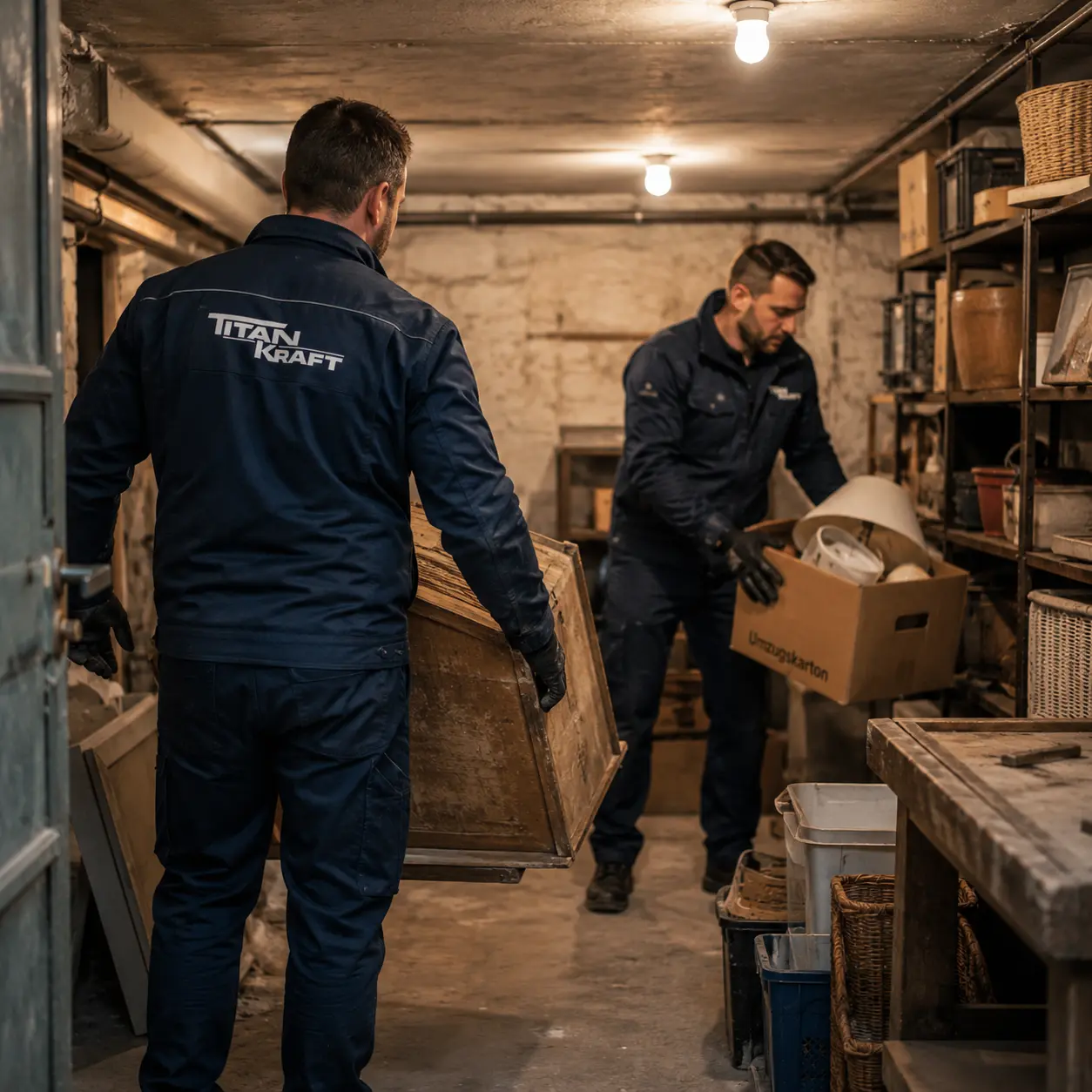 Entrümpelung Titankraft Essen