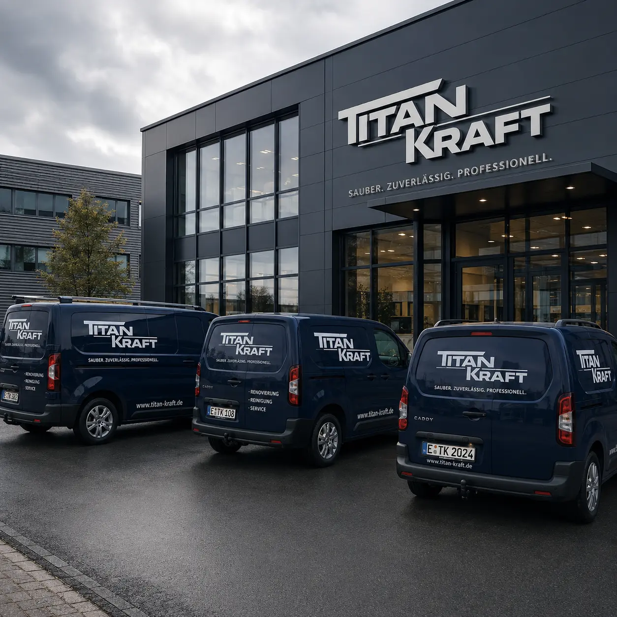 Häufige Fragen zu Titan Kraft